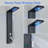 44'' Shower Panel with Fixed Shower Head-88625695