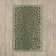 Martha Stewart Hand Tufted Wool/Viscose Geometric Rug in Grassland Green