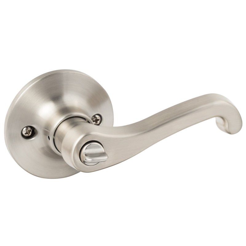 Levier d'intimité Sage, Nickel satiné