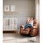 Fauteuil inclinable surdimensionné 37,4 po en polyuréthane avec rembourrage en éponge 1,5X-1685954395