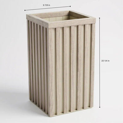 Pot à fleurs carré Square
