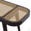 Console noir carbone