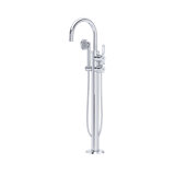 Armstrong™ Single Hole Floor Mount Tub Filler Trim with C-Spout