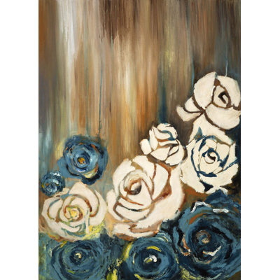 " Blue Roses " by Yaffa G