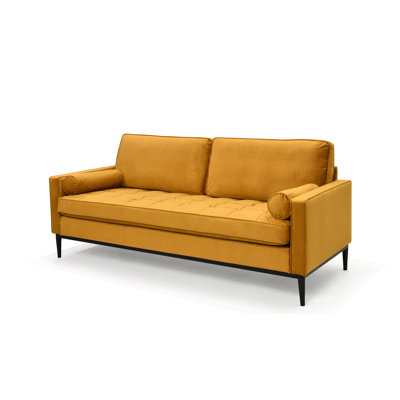 Birchanger 3 Seater Velvet Sofa