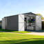 Remise de garage extérieure en métal l 10 pi x P 20 pi Lachezara-88838207