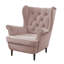 Upholstered Armchair-1326205850-1326205827