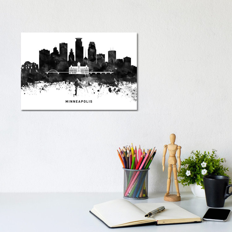 1 Piece Wrapped Canvas Wall Art, 20.32 cm H x 30.48 cm W