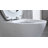 1.28 GPF Space Saving Round Compact One-Piece Toilet (Seat Included)