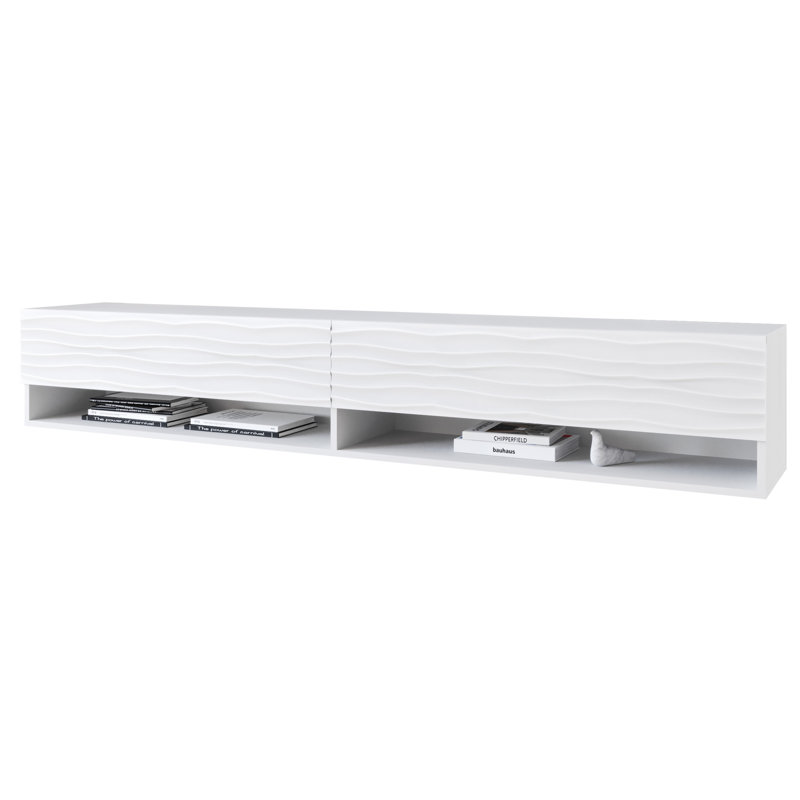 Brittanni TV Stand for TVs up to 78", White