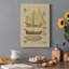 Antique Ship Plan II - reproduction-578975212