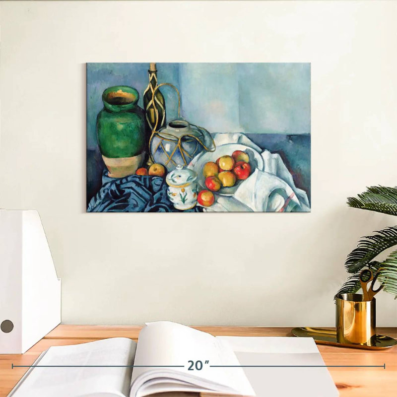 Yarlin Nature morte aux pommes 1893-1894, H 8 po x l 12 po