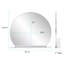 Miroir d'appoint Amici