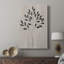 Feuilles et bois I - galerie Cavas sur mesure