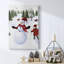 Art des Fêtes de Noël - Toile tendue avec châssis CCDXCIV-2131472505