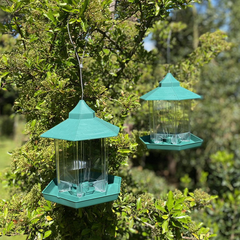Fegan Hanging Hopper Bird Feeder