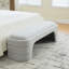 Banc de chambre rembourré moderne sans accoudoirs, banc de bout de lit-133458113-133458114