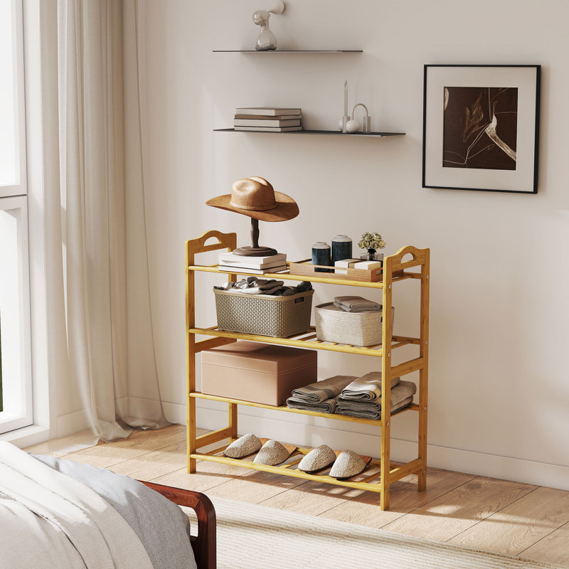 12 Pair Shoe Rack