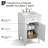 Rivers 21 " W Freestanding Standard Free Standing 1 Single Vanity Bathroom Vanity With Marble Top-1617650496
