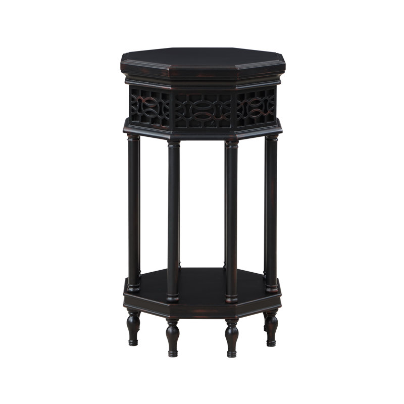 Adelayda End Table, Black