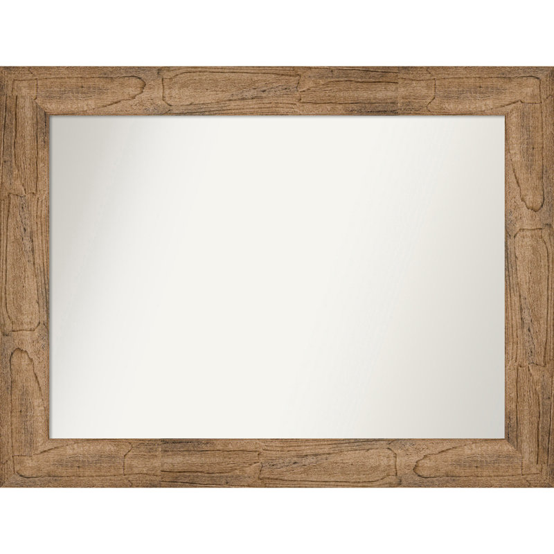 Timmy Solid Wood Wall Mirror, 25.5" x 33.5", Rectangle