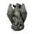 SunJet 23.2" Concrete Large Silas Sentinel Gargoyle Guardian Sculpture