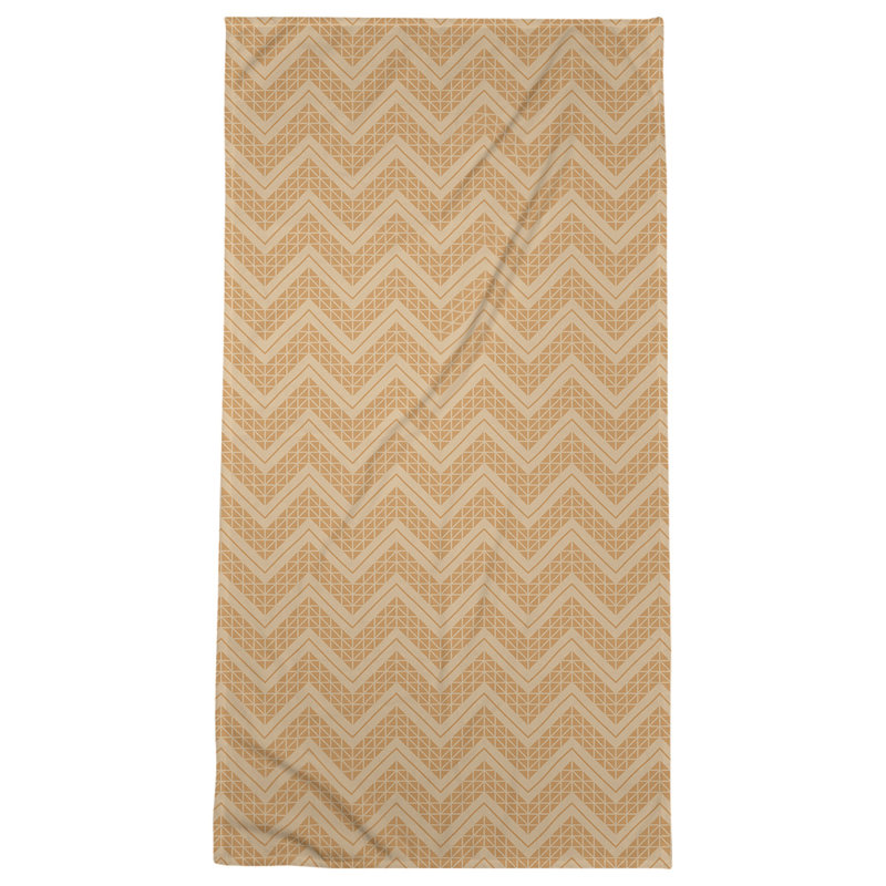 Stephenie Bath Towel, Orange