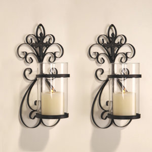 Astoria Grand 13.6'' H Wall Wall Sconce & Reviews | Wayfair