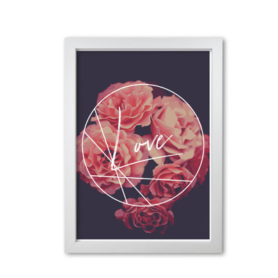 Floral Love - Print