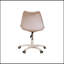Chaise de bureau polyvalente et ergonomique pour divers espaces, rehaussant le confort et le style