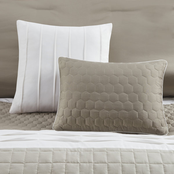 Ebern Designs Glen Ellyn 8 Piece Comforter Set & Reviews | Wayfair