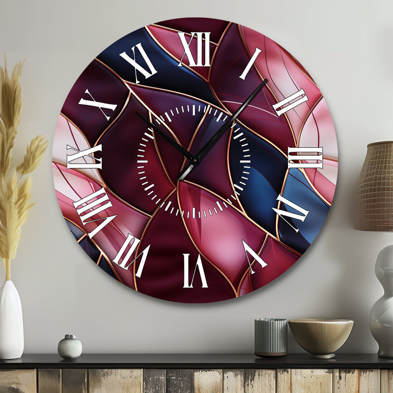 Horloge murale Radiant Glamour, Grand
