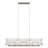 Langwood 6 Light Linear Chandelier-63573979