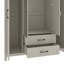 4 Door 2 Drawer Wardrobe with Mirror-112236023