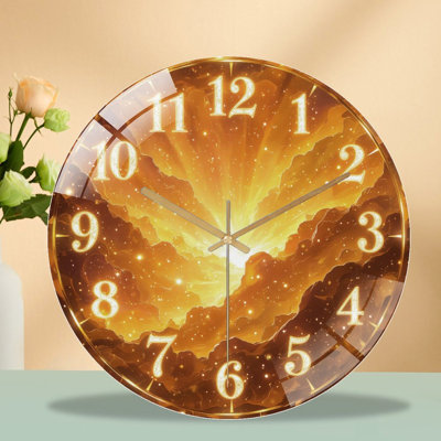 Horloge murale horloge 12 po