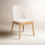 Konegan Armless Dining Chair-Gibson Wheat-91342481-91342480