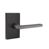 Helios Flat Passage (Hall & Closet) Door Lever with Rectangle Rosette