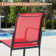 8 Person Patio Dining Set with 53" Round Metal Dining Table and 8 Stackable Textilene Chairs
