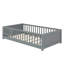 Lit plateforme simple avec porte-1794295465
