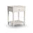 Godfree 1 - Drawer Spindle Nightstand (Set Of 2)-1252103435