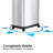 Dual Side Entry Trash Can-53938538-53938539