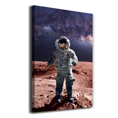 Astronaut - Wrapped Canvas Print