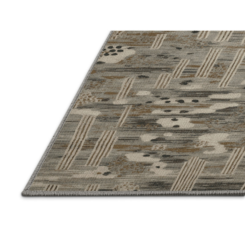  Washable Rain Patterns Hawaiian Area Rug, Tapis de couloir 2 pi x 4 pi