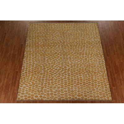 Tapis oriental Gabbeh 9 x 9