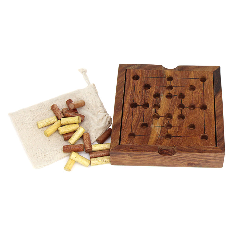 Carovella Nine Men Morris Game