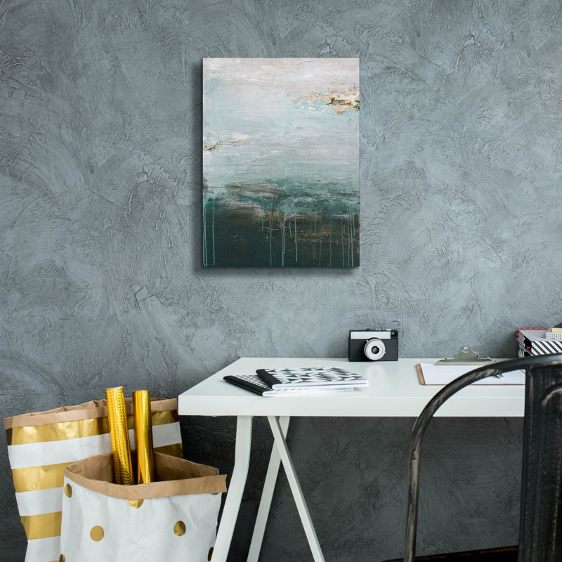  «Gradient Grace» par Design Fabrikken, art mural sur toile, H 16 po x l 12 po