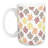 Simple Fall Leaf Pattern Coffee Mug