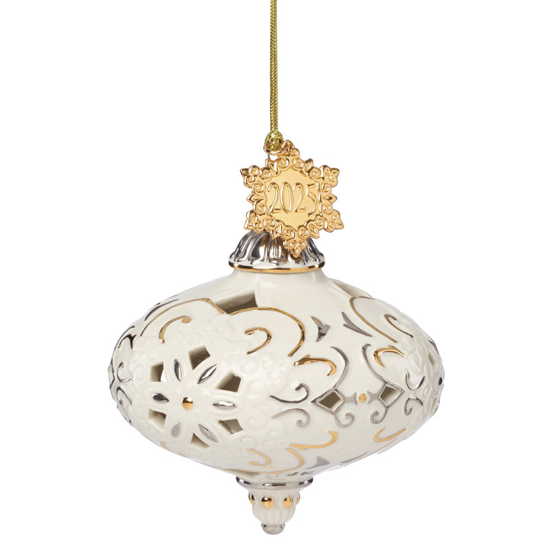2025 Lenox Annual Ornament