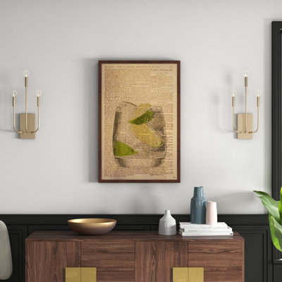 1 Piece Single Picture Frame Wall Art