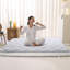 Matelas de futon pliant Gracinha, lit matelassé très épais avec matelas japonais-440496555-484006862